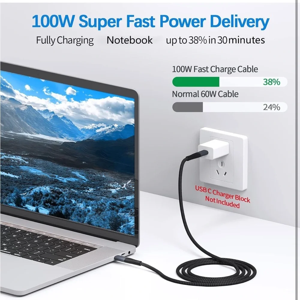 C-C Charging Cable Set